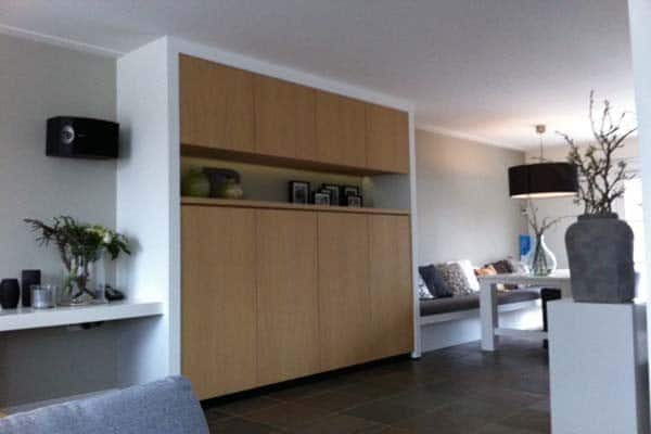 Kast op maat - eiken fineer