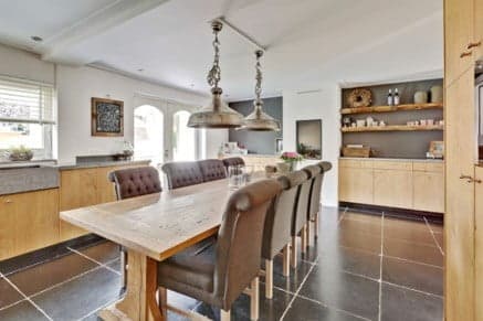 Keuken fineer afwerking Keuken fineer afwerking