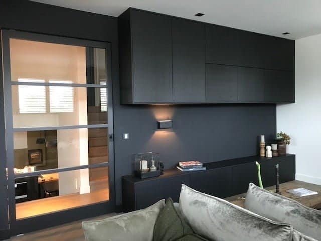 Wandkast inbouw licht Wandkast inbouw licht
