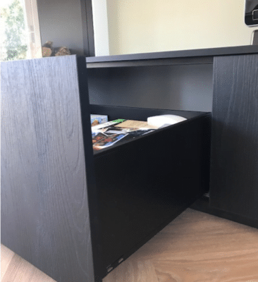 Inmeten maatwerk meubel Inmeten maatwerk meubel