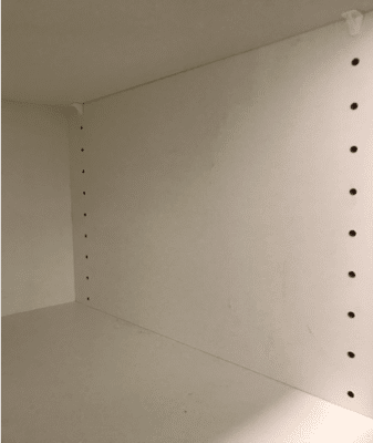 Rijboringen kast