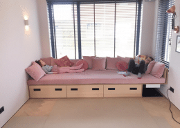 Bureau en Daybed Sander