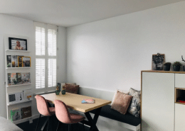 Tafel en wandbank Alexandra