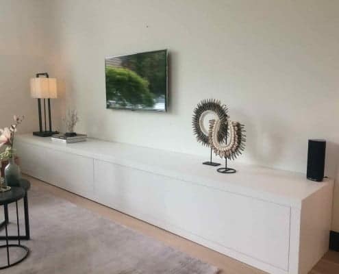 Witte TV meubel
