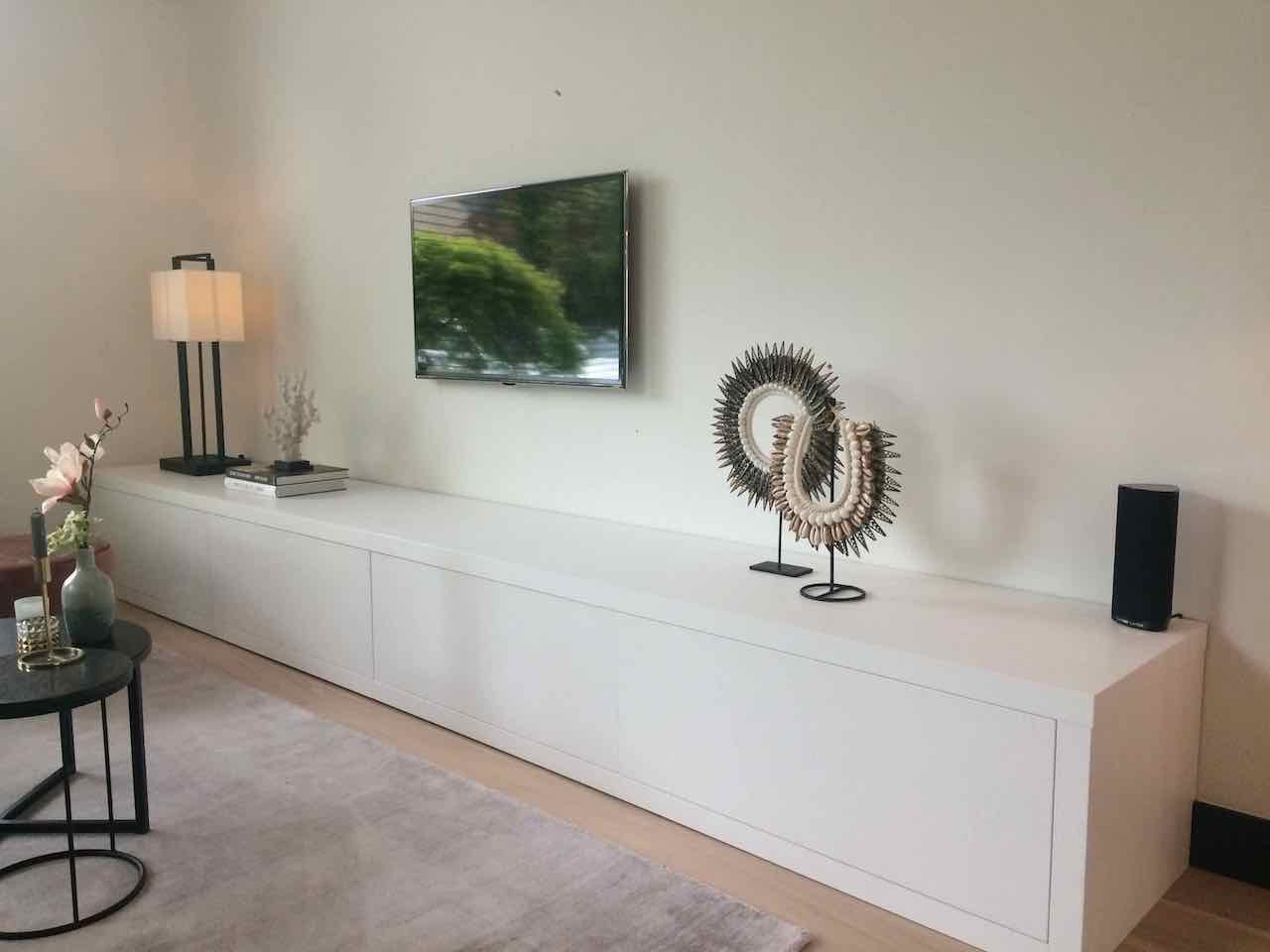 Witte TV meubel