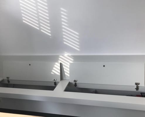 wandbank opslagruimte