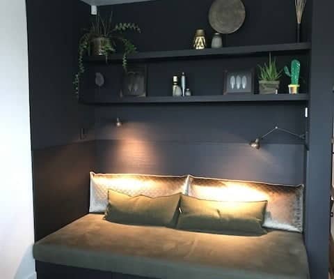 Chillbank met lampjes Chillbank met lampjes