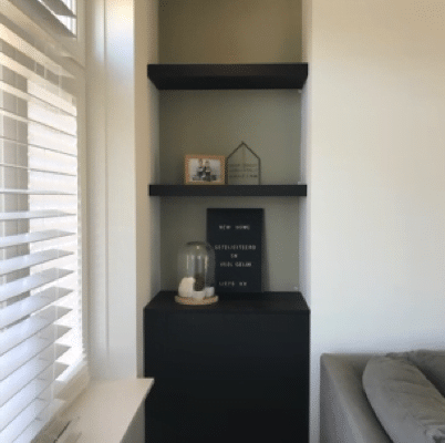 Hoogste spot naar voren