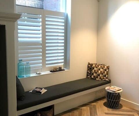 Haardbank op maat Haardbank op maat