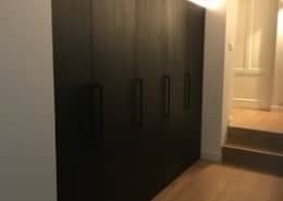 Kledingkast met LED strips Kledingkast met LED strips