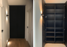 Overloopkast op maat Overloopkast op maat