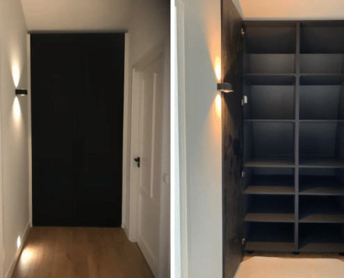 Overloopkast op maat Overloopkast op maat