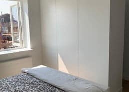 Grijze slaapkamerkast Grijze slaapkamerkast