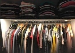 Chique en stoere kledingkast Chique en stoere kledingkast