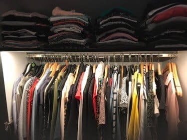 Chique en stoere kledingkast Chique en stoere kledingkast