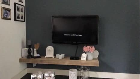 TV plank op maat TV plank op maat