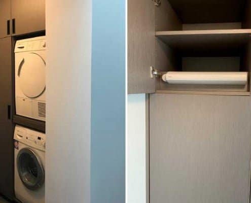 Waskast op maat Waskast op maat