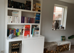Boekenkast op maat