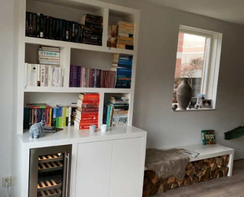 Boekenkast op maat