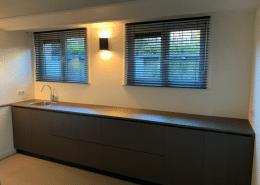 Wasruimte met maatwerk bijkeuken