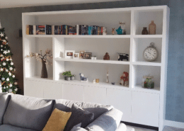 Maatwerk wandkast kostenbesparend