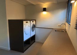 Praktische wasruimte op maat