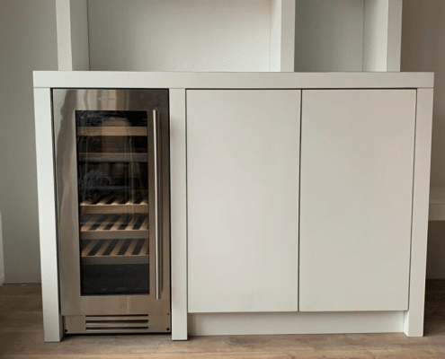 Wijnkast meubel op maat