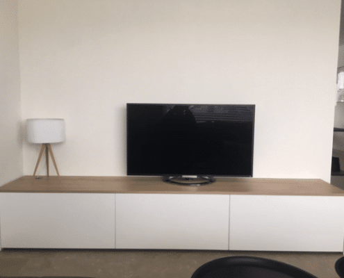 TV-kast houtlook Duitse leverancier