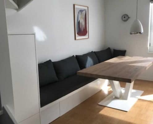 Idee open trap woonkamer