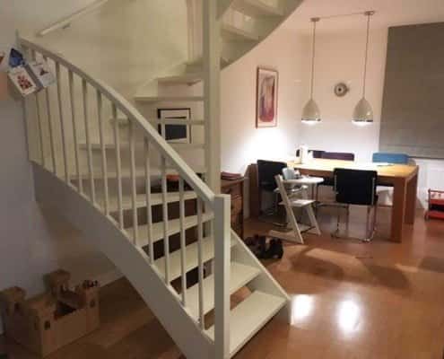 Inspiratie oude open trap