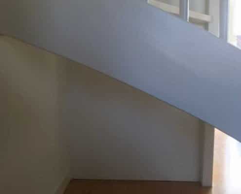 Oplossingen open trap