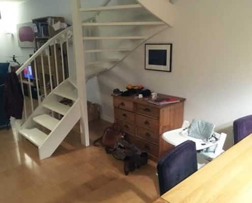 Wat moet ik met mijn open trap