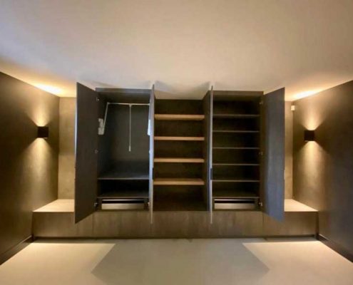 Ontwerp kledingkast op maat