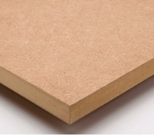 Bruine mdf Gewone, bruine mdf