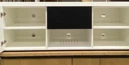 maatwerk TV meubel met ventilatie