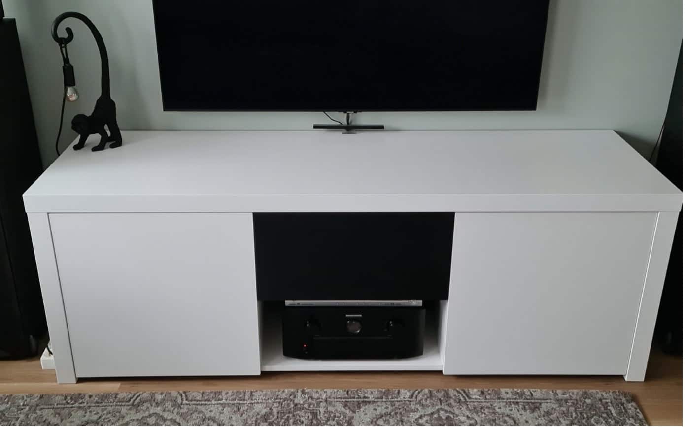 TV meubel met ventilatie