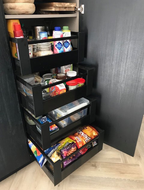 keukenlades maken uw keukenkastjes een stuk praktischer