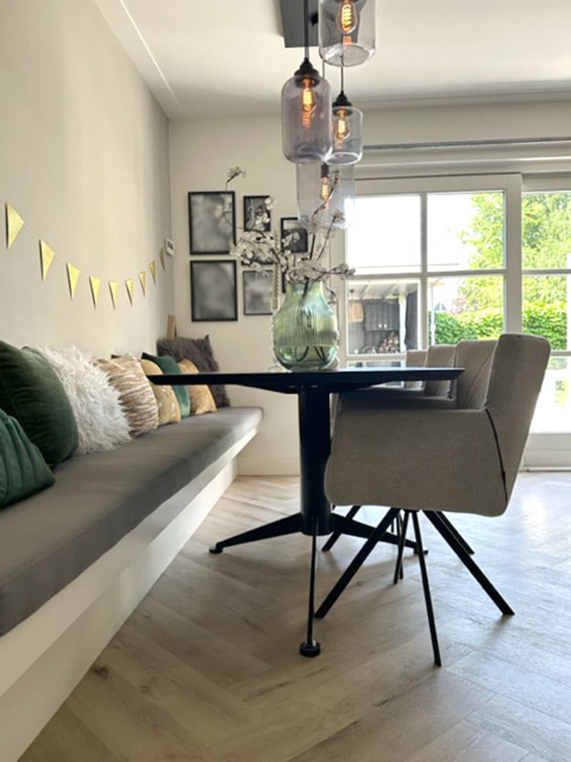 wandbank zoals jij die wilt hebben bij Meubel en Maatwerk