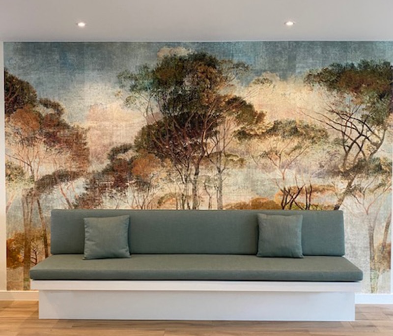 Wandbank zoals jij die wilt hebben bij Meubel en Maatwerk