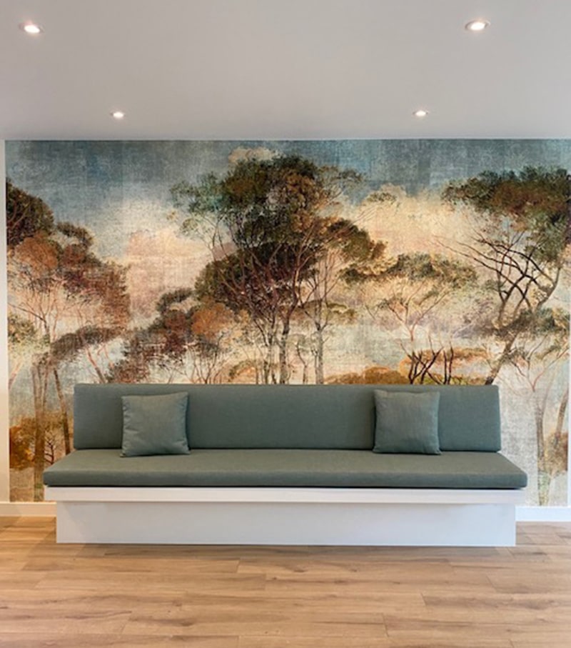 Wandbank zoals jij die wilt hebben bij Meubel en Maatwerk