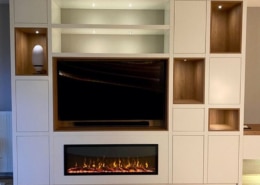 eindresultaat vooraanzicht wandkast lia de meern