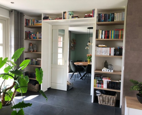 Transformatie van ensuitekast Wendy in Zaltbommel door Meubel en Maatwerk