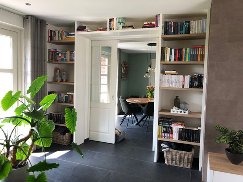 Transformatie van ensuitekast Wendy in Zaltbommel door Meubel en Maatwerk