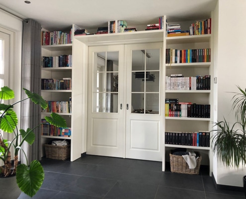 Transformatie van ensuitekast Wendy in Zaltbommel door Meubel en Maatwerk