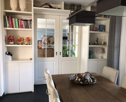 Transformatie van ensuitekast Wendy in Zaltbommel door Meubel en Maatwerk