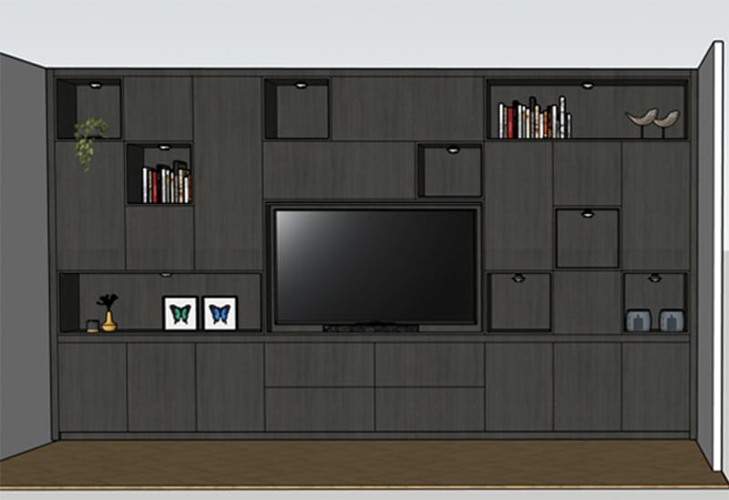kast op maat laten ontwerpen